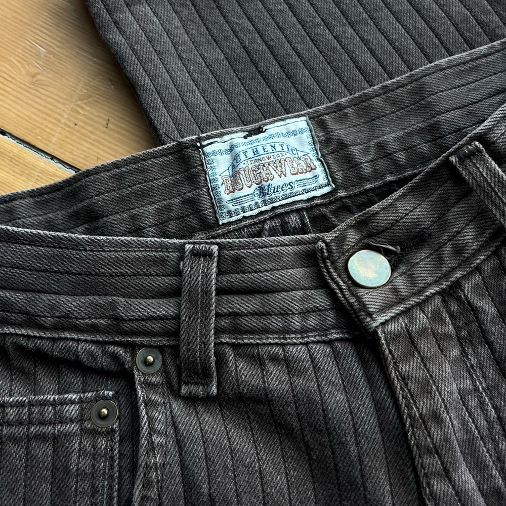 Vintage Roughwear Cotton Jeans - Picture 9 of 13